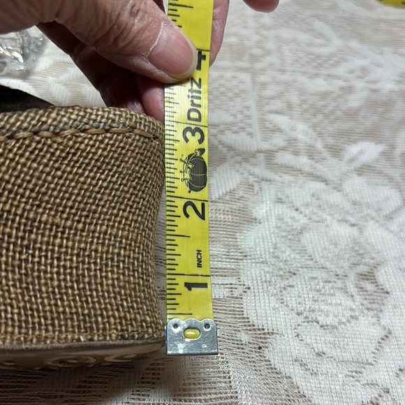 Born Wedge Sandals Women’s 9 Criss Cross Strappy Slides Boho - Picture 9 of 12